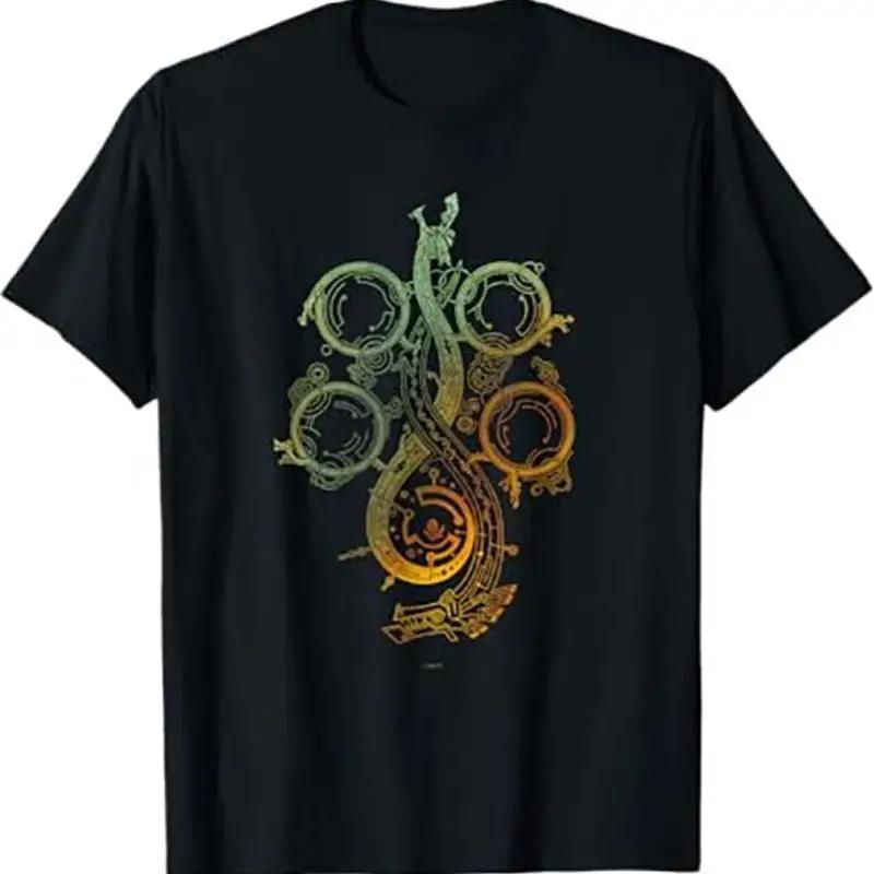 Ornate Symbol Graphic Tee Breathable Cotton TShirt Unisex Trip Style 4XL
Ornate Symbol Graphic Tee Breathable Cotton TShirt Unisex Trip Style 4XL
