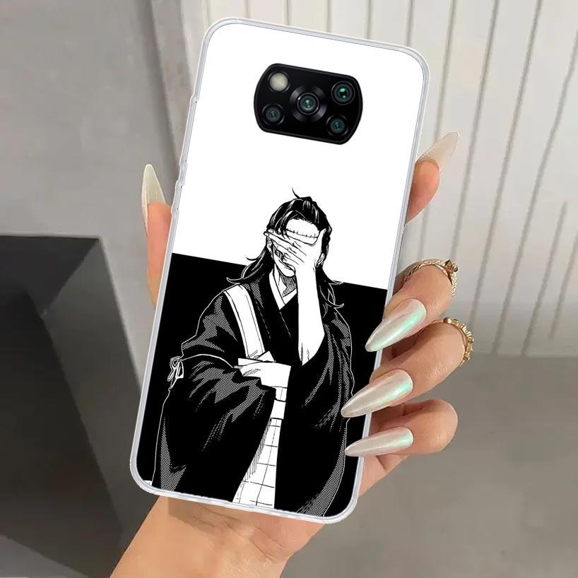 Jujutsus Geto Suguru Phone Case for Xiaomi Poco X7 X6 X5 X4 X3 Nfc F7 Ultra F6 F5 Pro F4 GT F3 M6 M5S M4 M3 Soft Print Shell Poc Xiaomi Poco X5 Pro
Jujutsus Geto Suguru Phone Case for Xiaomi Poco X7 X6 X5 X4 X3 Nfc F7 Ultra F6 F5 Pro F4 GT F3 M6 M5S M4 M3 Soft Print Shell Poc Xiaomi Poco X5 Pro