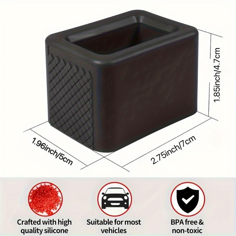 Universal Soft Silicone Seat Belt Buckle Retainer - Secure and Comfortable Booster for All Vehicles
Universal Soft Silicone Seat Belt Buckle Retainer - Secure and Comfortable Booster for All Vehicles