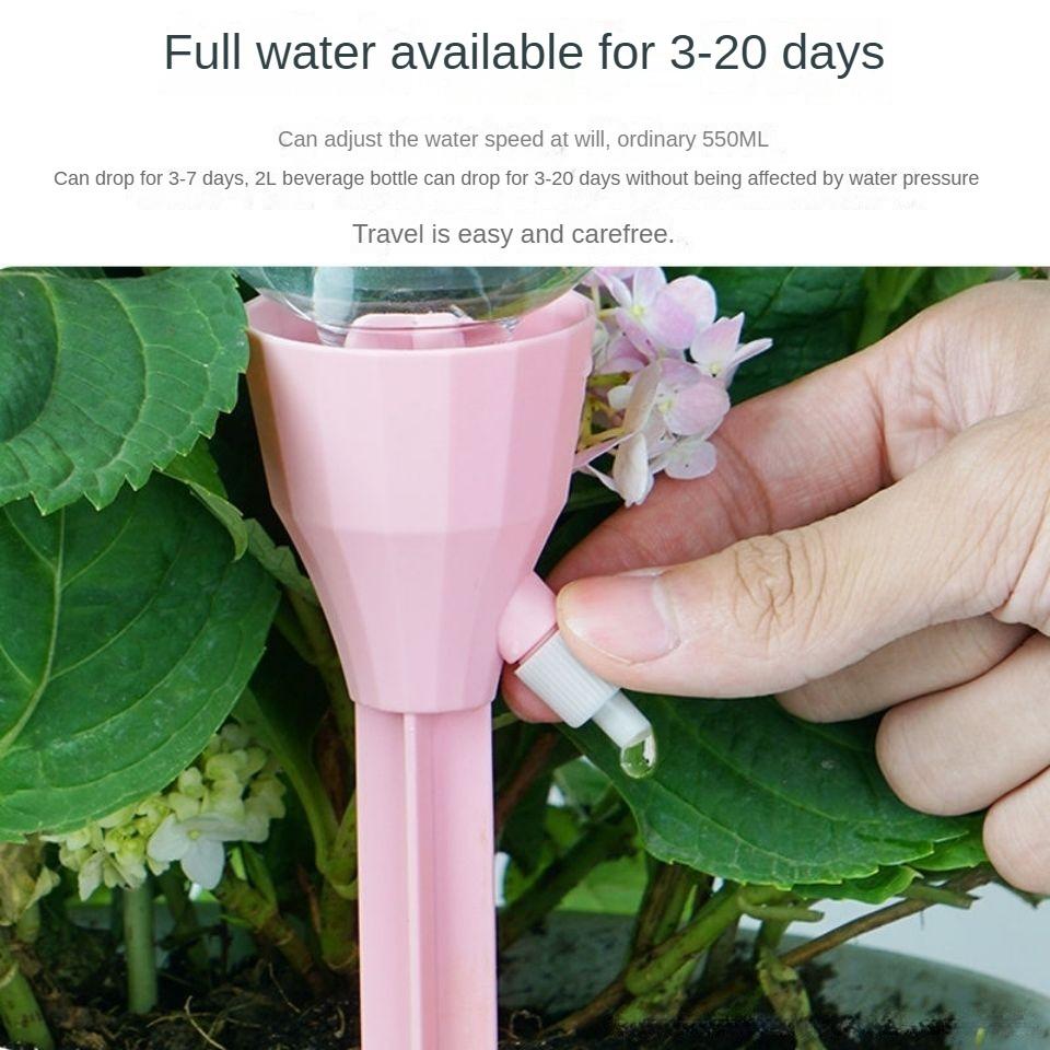Dripper Flower Watering God Lazy Household Timed Waterer Drip Irrigation Business Travel Seepage Sprinkler Automatic Sprinkler
Dripper Flower Watering God Lazy Household Timed Waterer Drip Irrigation Business Travel Seepage Sprinkler Automatic Sprinkler