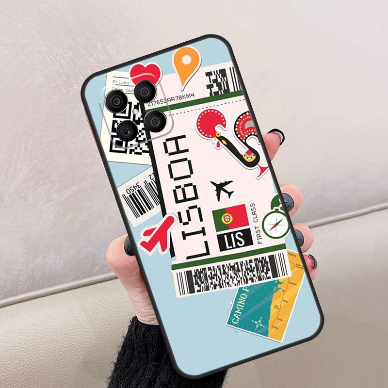 BACAU ROMANIA BOARDING PASS Case For Honor Magic 7 5 6 Lite Cover For Honor 200 400 Pro X9c X9b X9a X8a X8b X9 50 70 90 Honor 50 Lite
BACAU ROMANIA BOARDING PASS Case For Honor Magic 7 5 6 Lite Cover For Honor 200 400 Pro X9c X9b X9a X8a X8b X9 50 70 90 Honor 50 Lite