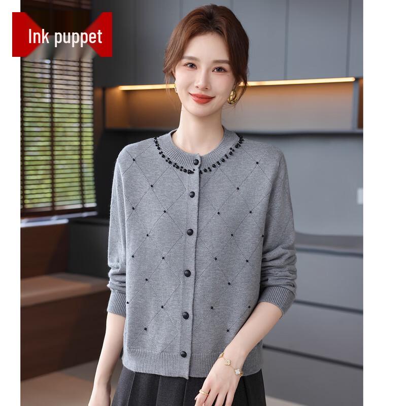 Women s Knitted Cardigan Sweater One Size
Women s Knitted Cardigan Sweater One Size