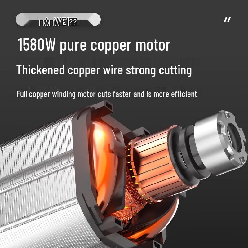 Nanwei 980W Multi-Function AC Angle Grinder & Cutting Machine CN plug (adapter included)
Nanwei 980W Multi-Function AC Angle Grinder & Cutting Machine CN plug (adapter included)