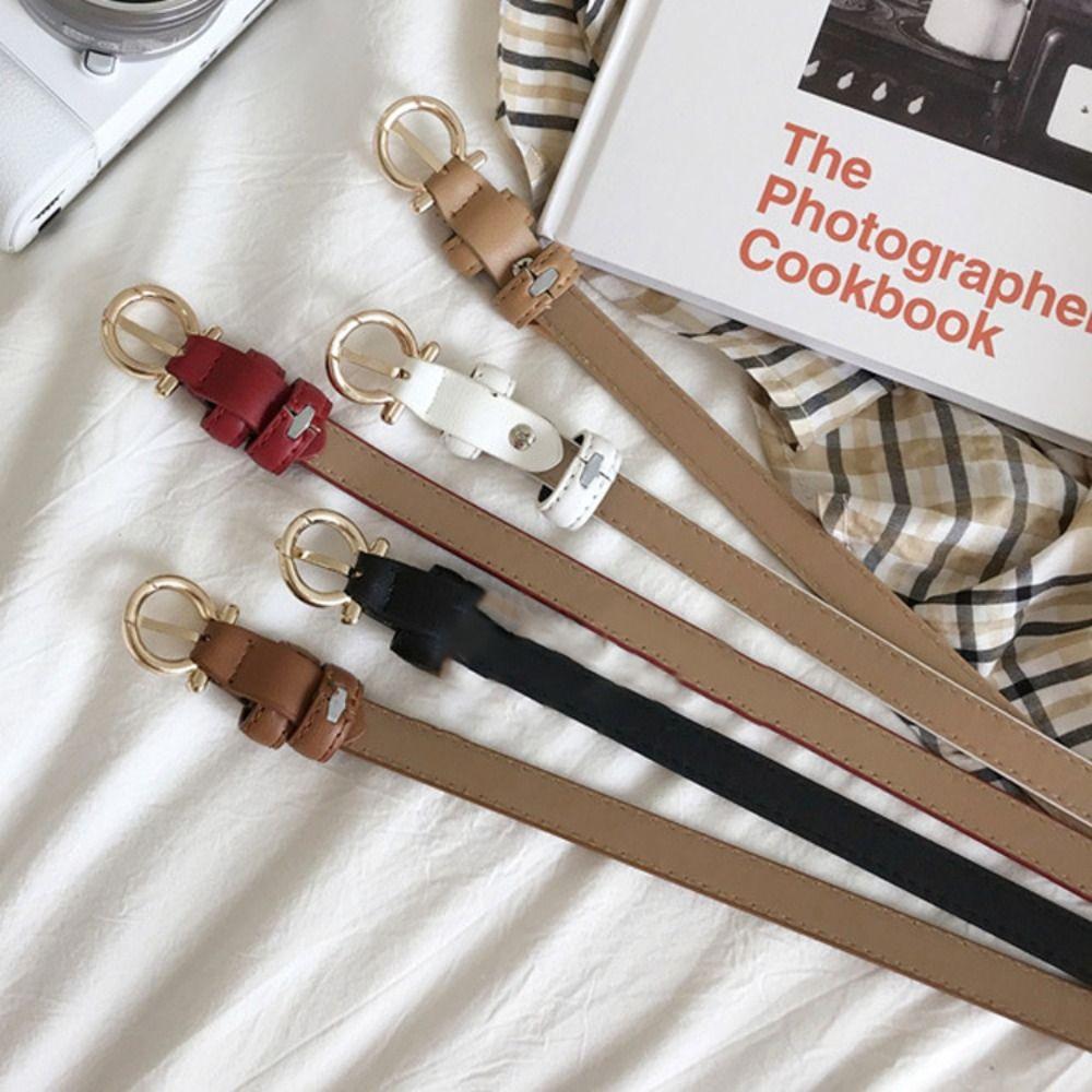 Women Leather Belt Luxury Design Brand Trouser Dress Belts Versatile Trendy Waist Strap коричневий
Women Leather Belt Luxury Design Brand Trouser Dress Belts Versatile Trendy Waist Strap коричневий