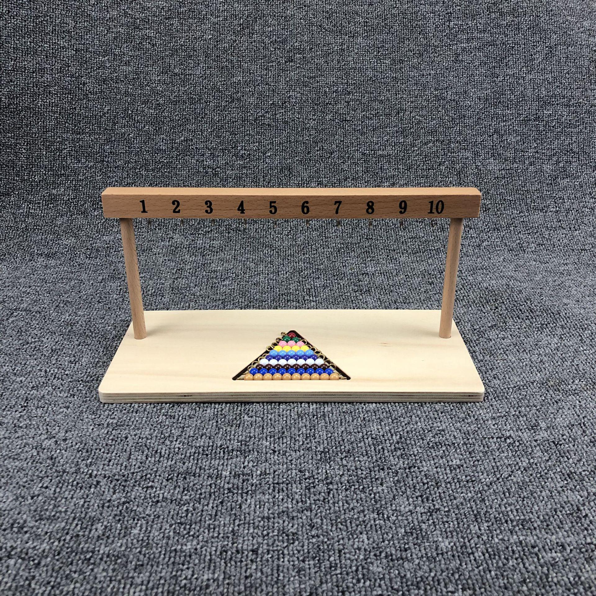 Montessori Number Bead Bar: Professional Edition for Early Education & Number Recognition - Children s Educational Toy with Colored Beads 1-20.
Montessori Number Bead Bar: Professional Edition for Early Education & Number Recognition - Children s Educational Toy with Colored Beads 1-20.