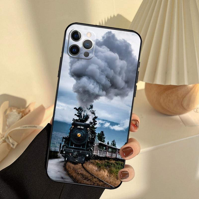 Classic Steam Train Railway Case For iPhone 11 12 13 14 15 16 Pro Max Cover For iPhone 13 12 Mini XR X XS Max Plus iPhone 11
Classic Steam Train Railway Case For iPhone 11 12 13 14 15 16 Pro Max Cover For iPhone 13 12 Mini XR X XS Max Plus iPhone 11