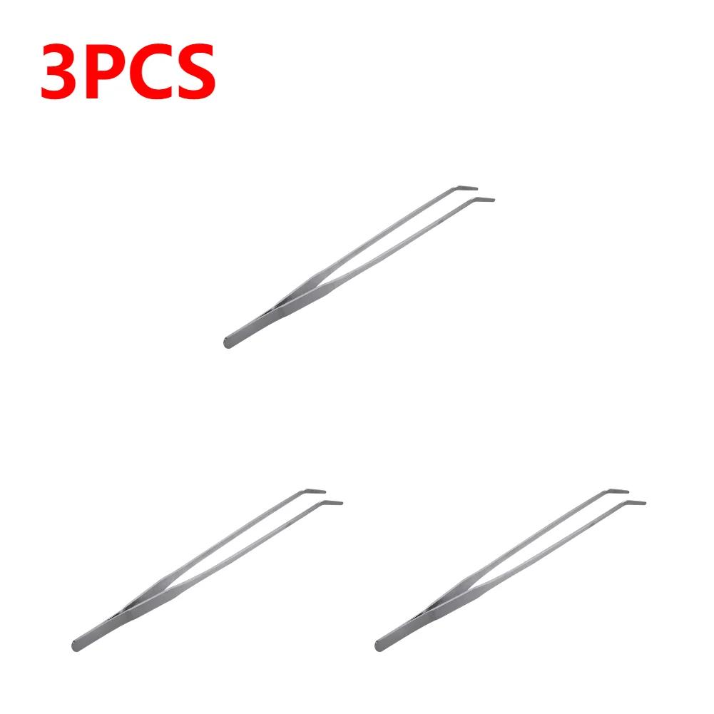 10.5 Inch Reptile Feeding Tongs Stainless Steel Plant Aquascape Tool Ergonomic Fish Tank Long Tweezers for Terrarium Aquarium
10.5 Inch Reptile Feeding Tongs Stainless Steel Plant Aquascape Tool Ergonomic Fish Tank Long Tweezers for Terrarium Aquarium