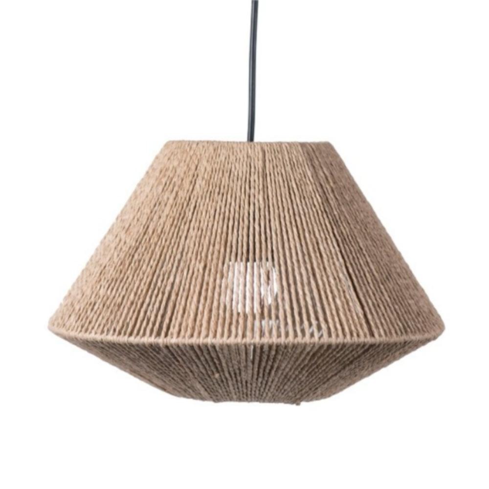Rustic Imitation Rattan Lampshade Hanging Design Boho Style Handmade Paper Weaving Lampshade Creative Handcrafted
Rustic Imitation Rattan Lampshade Hanging Design Boho Style Handmade Paper Weaving Lampshade Creative Handcrafted