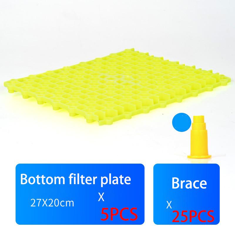 5PCS Aquarium High Strength Bottom Filter Support Plate Transparent Mesh Isolation Plate Bottom Filter Plate Grid Plate Dry жовтий
5PCS Aquarium High Strength Bottom Filter Support Plate Transparent Mesh Isolation Plate Bottom Filter Plate Grid Plate Dry жовтий