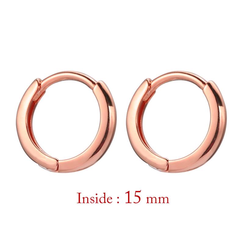 Minimal Glossy Hoop Earrings Gold Color Tiny Cartilage Earrings Piercing Accessory Trendy Female Hoops For Men 6/8/10/12/15mm
Minimal Glossy Hoop Earrings Gold Color Tiny Cartilage Earrings Piercing Accessory Trendy Female Hoops For Men 6/8/10/12/15mm