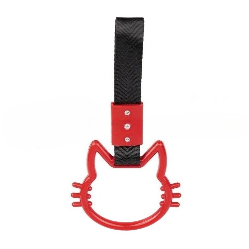 1Pc Cat Ring Handle Hand Strap Auto Bus Car Drift Charm Warning Tag Kitty Cat Ring Car Accessories красный
1Pc Cat Ring Handle Hand Strap Auto Bus Car Drift Charm Warning Tag Kitty Cat Ring Car Accessories красный