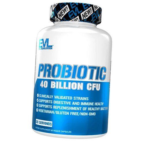 Пробиотики в капсулах, Probiotic 40 Billion, Evlution Nutrition 60вегкапс (69385002) 60vcaps
Пробиотики в капсулах, Probiotic 40 Billion, Evlution Nutrition 60вегкапс (69385002) 60vcaps