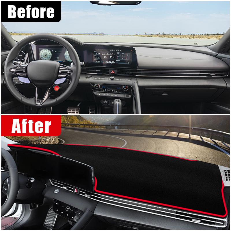 Автомобильные аксессуары для Hyundai Elantra CN7 N Line 2022 2023 2024, крышка приборной панели, избегайте света, коврик, анти-УФ-ковёр, нескользящие коврики
Автомобильные аксессуары для Hyundai Elantra CN7 N Line 2022 2023 2024, крышка приборной панели, избегайте света, коврик, анти-УФ-ковёр, нескользящие коврики