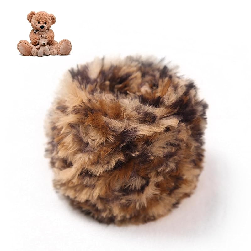 TVETE artificial fur yarn mink fur yarn soft 1 ball 100g artificial rabbit hair autumn/winter yarn bundle fur yarn Fluffy chunky knitting yarn blended
TVETE artificial fur yarn mink fur yarn soft 1 ball 100g artificial rabbit hair autumn/winter yarn bundle fur yarn Fluffy chunky knitting yarn blended