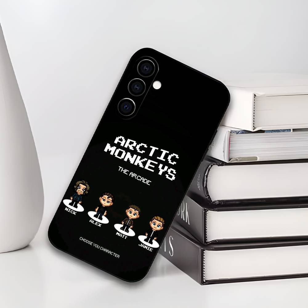 A-Arctic M-Monkeys Band Phone Case For Samsung Galaxy A73,A72,A71,A70,A53,A52,A51,Soft Silicone Black Cover Samsung a50 30s 50s
A-Arctic M-Monkeys Band Phone Case For Samsung Galaxy A73,A72,A71,A70,A53,A52,A51,Soft Silicone Black Cover Samsung a50 30s 50s