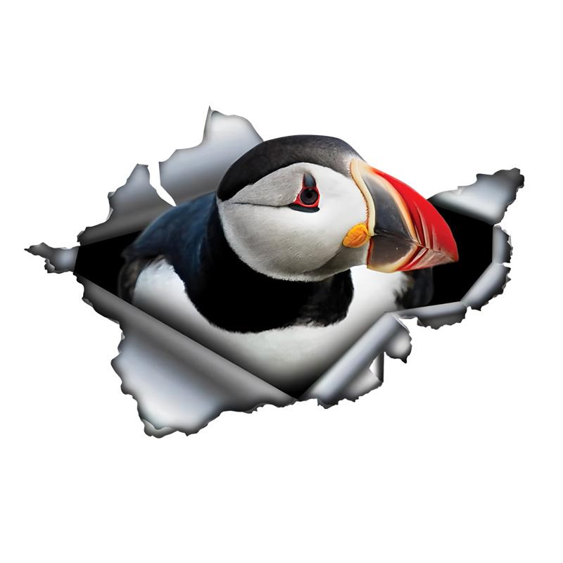 Наклейка Atlantic Puffin Наклейки на бампер автомобіля Наклейки на вікно для автомобіля Вантажівка Ван Модні наклейки Наклейки з вінілового матеріалу 30cm-Longest Side
Наклейка Atlantic Puffin Наклейки на бампер автомобіля Наклейки на вікно для автомобіля Вантажівка Ван Модні наклейки Наклейки з вінілового матеріалу 30cm-Longest Side