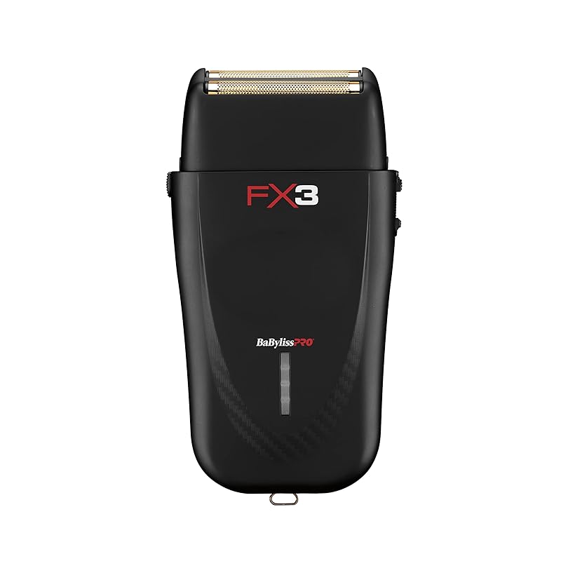 BaBylissPRO Barberology double foil shaver FXX3SB FX3 professional fast electric shaver
BaBylissPRO Barberology double foil shaver FXX3SB FX3 professional fast electric shaver