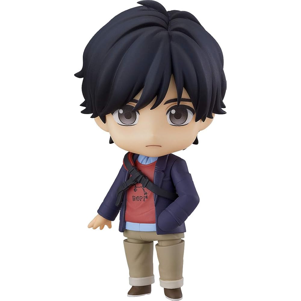 Nendoroid Banana Fish Eiji Okumura Figure Collectible Toy 10 cm
Nendoroid Banana Fish Eiji Okumura Figure Collectible Toy 10 cm
