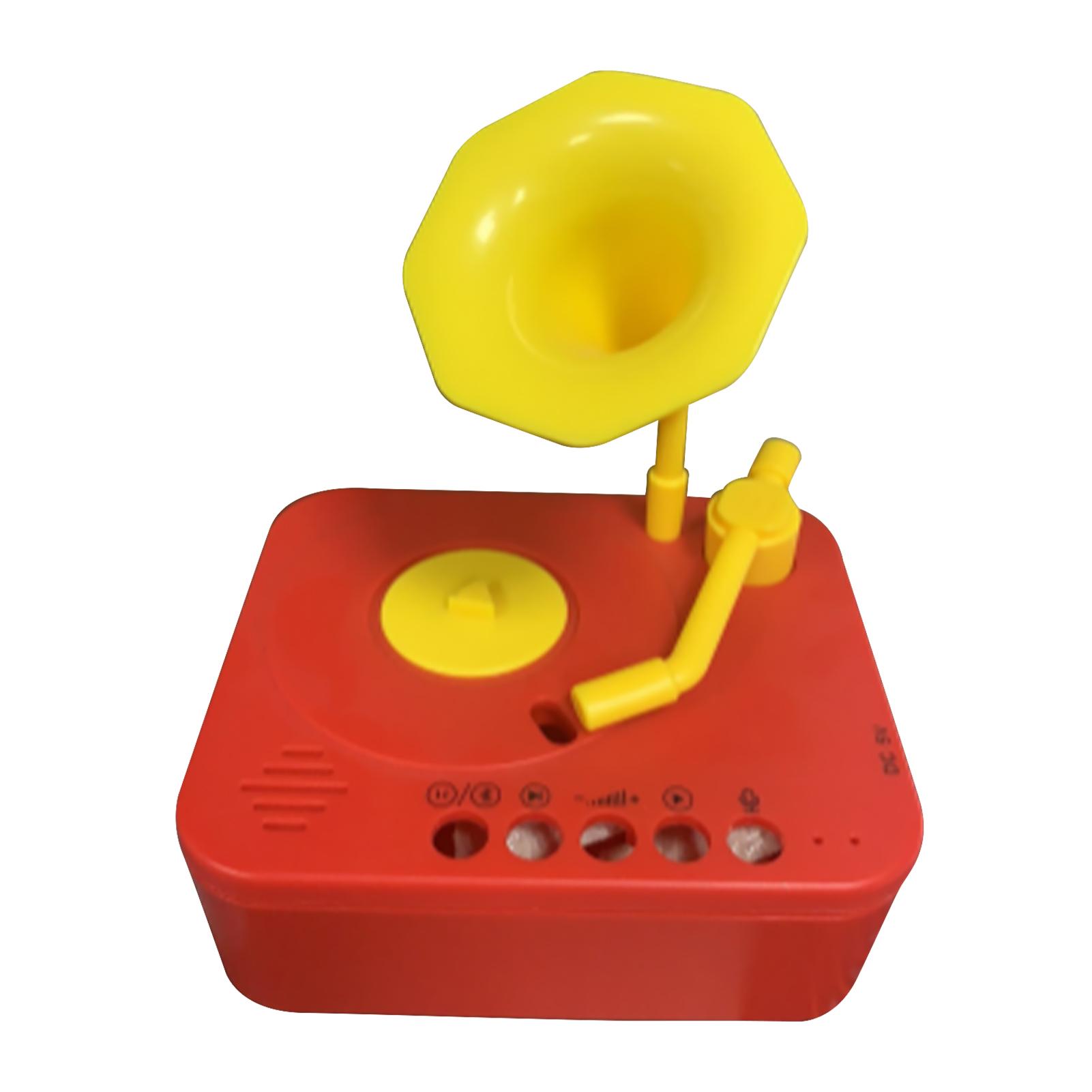 Childrens Phonogram Battery Powered Story Music Player Great Present Idea червоний
Childrens Phonogram Battery Powered Story Music Player Great Present Idea червоний