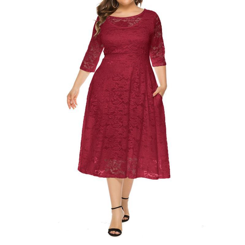 Lace Pocket Bridesmaid Dress E 24596 5XL
Lace Pocket Bridesmaid Dress E 24596 5XL
