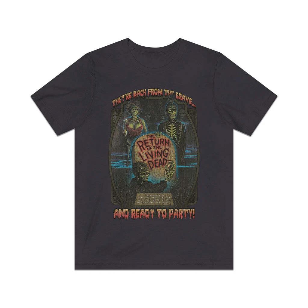 The Return of the Living Dead 1985 Vintage Men s T shirt 3XL
The Return of the Living Dead 1985 Vintage Men s T shirt 3XL