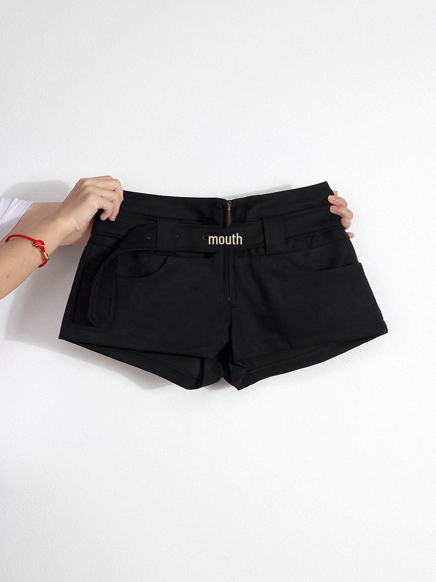 Apricot Suede A-line High-Waisted Shorts for Women - Spring 2026 Casual Slimming Hot Pants Extra Large чёрный
Apricot Suede A-line High-Waisted Shorts for Women - Spring 2026 Casual Slimming Hot Pants Extra Large чёрный