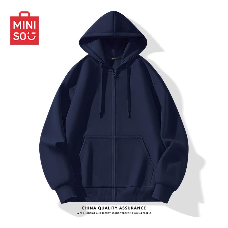 MINISO Men s 330G Heavyweight Loose Hooded Cardigan Sweatshirt 4XL
MINISO Men s 330G Heavyweight Loose Hooded Cardigan Sweatshirt 4XL