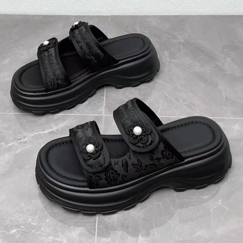 Мода 2024 года женские сандалии на плоской подошве с открытым носком для женщин Модные повседневные мягкие женские сандалии тапочки женские Zapatos De Mujer 40 чёрный
Мода 2024 года женские сандалии на плоской подошве с открытым носком для женщин Модные повседневные мягкие женские сандалии тапочки женские Zapatos De Mujer 40 чёрный