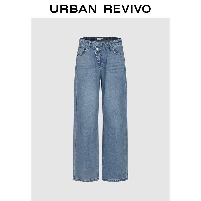 UR 2026 Women s Washed Wide-Leg Cotton Jeans 30
UR 2026 Women s Washed Wide-Leg Cotton Jeans 30