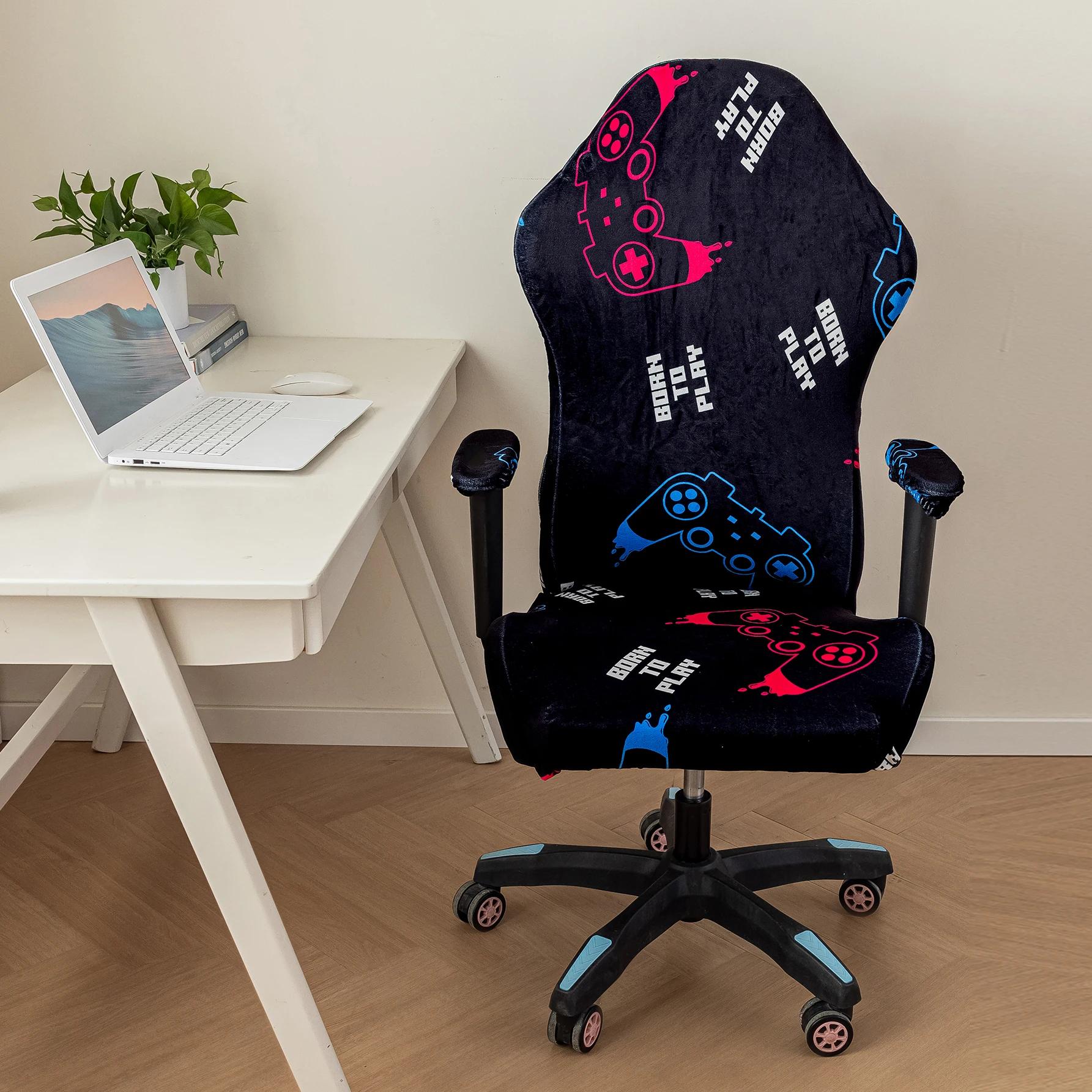 Gaming Chair Cover Soft Elastic Armchair Slipcovers Stretch Rotating Lift Computer Seat Covers for Chairs
Gaming Chair Cover Soft Elastic Armchair Slipcovers Stretch Rotating Lift Computer Seat Covers for Chairs
