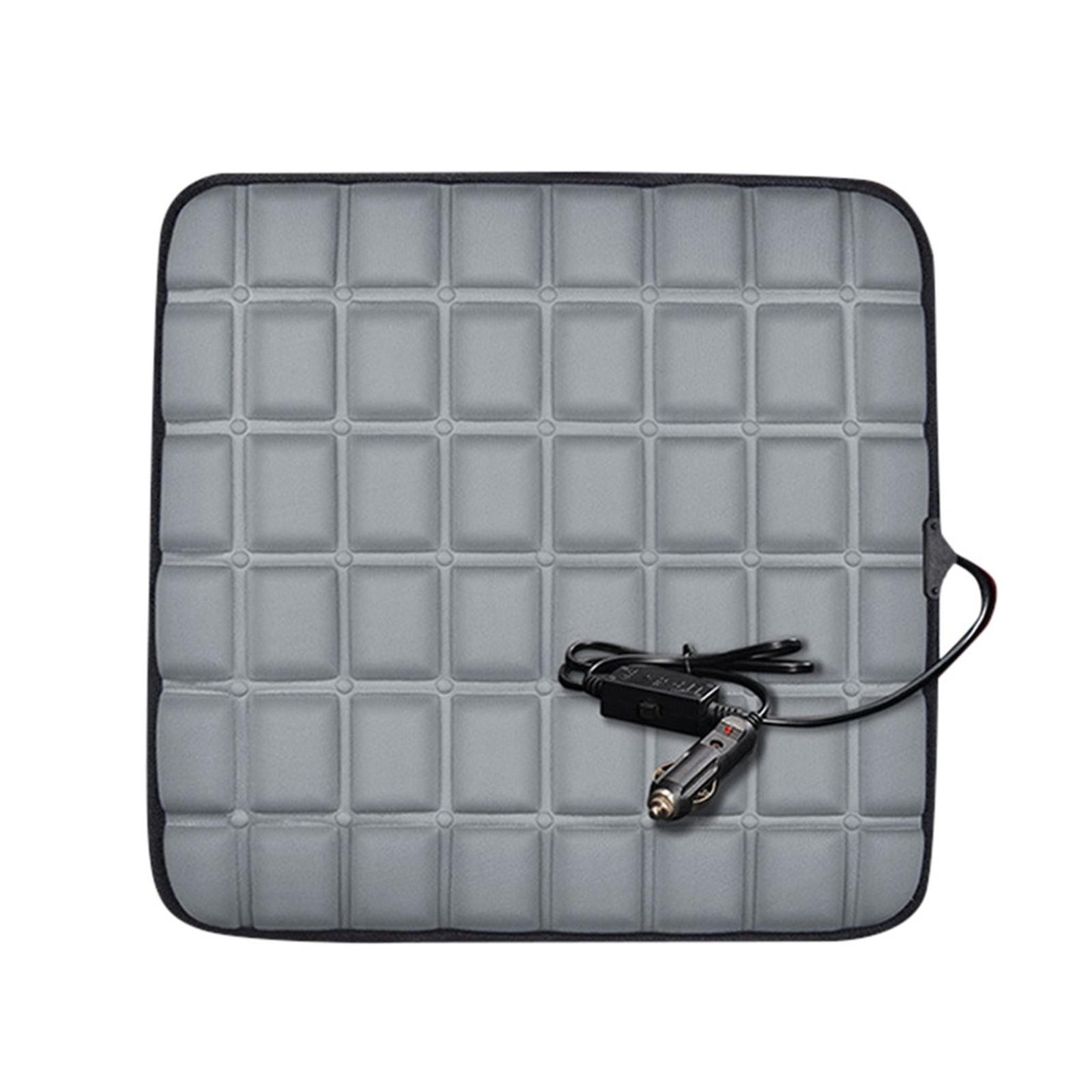 Подушка автомобільного сидіння з підігрівом. Швидко нагрівається електричний підігрівач One Size
Подушка автомобільного сидіння з підігрівом. Швидко нагрівається електричний підігрівач One Size