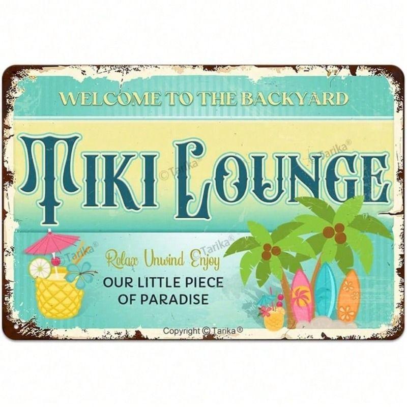 Vintage Tin Sign 8x12 inch Metal Poster Wall Decor Bar
Vintage Tin Sign 8x12 inch Metal Poster Wall Decor Bar
