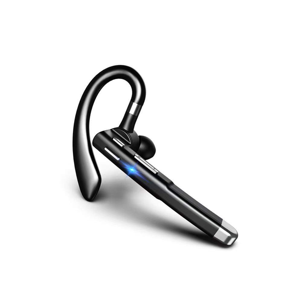 Bluetooth гарнітура 520: Зменшення шуму при обертанні, конструкція вушних гачків, тривалий термін служби батареї із зарядним футляром.
Bluetooth гарнітура 520: Зменшення шуму при обертанні, конструкція вушних гачків, тривалий термін служби батареї із зарядним футляром.