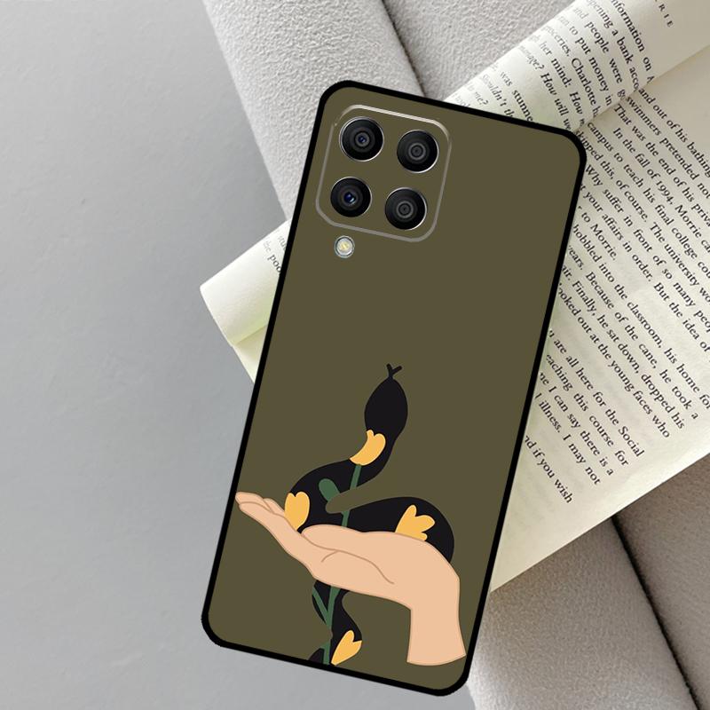 Hand Snake Flower For Samsung Galaxy M35 M21 M16 M06 M33 M13 M53 M11 M31 M55 M15 M14 M34 M54 M12 M32 M52 Case Samsung M14
Hand Snake Flower For Samsung Galaxy M35 M21 M16 M06 M33 M13 M53 M11 M31 M55 M15 M14 M34 M54 M12 M32 M52 Case Samsung M14