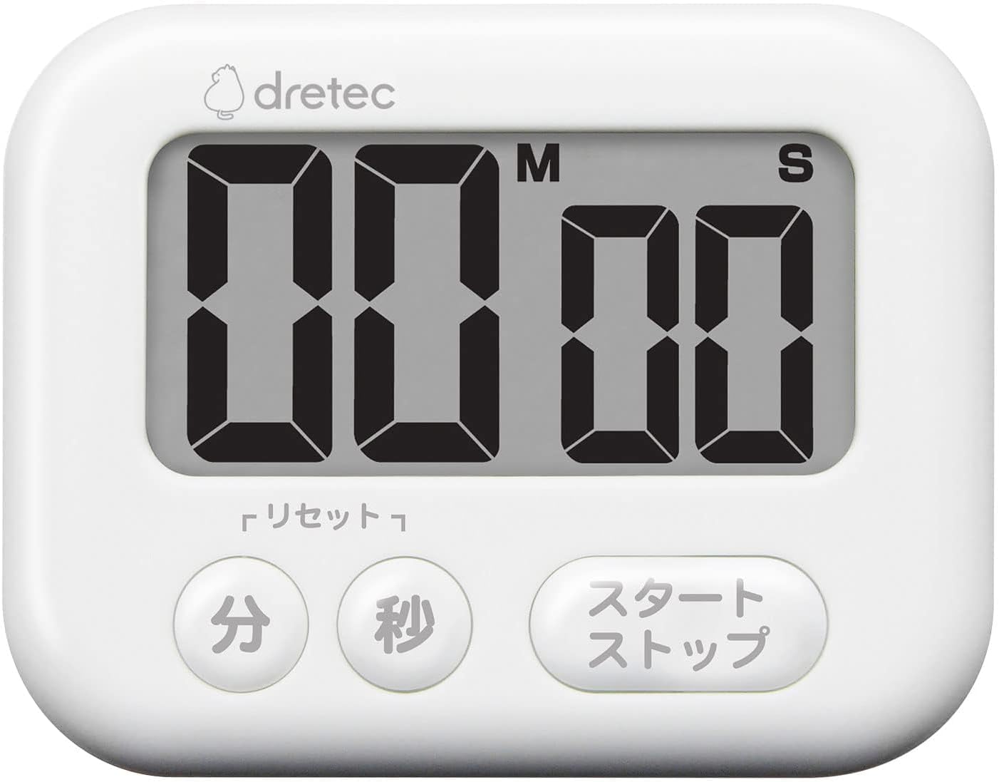 dretec Timer for Large 3 Keys Study, Kitchen, Screen, Magnetic, Digital, Soap, White,
dretec Timer for Large 3 Keys Study, Kitchen, Screen, Magnetic, Digital, Soap, White,