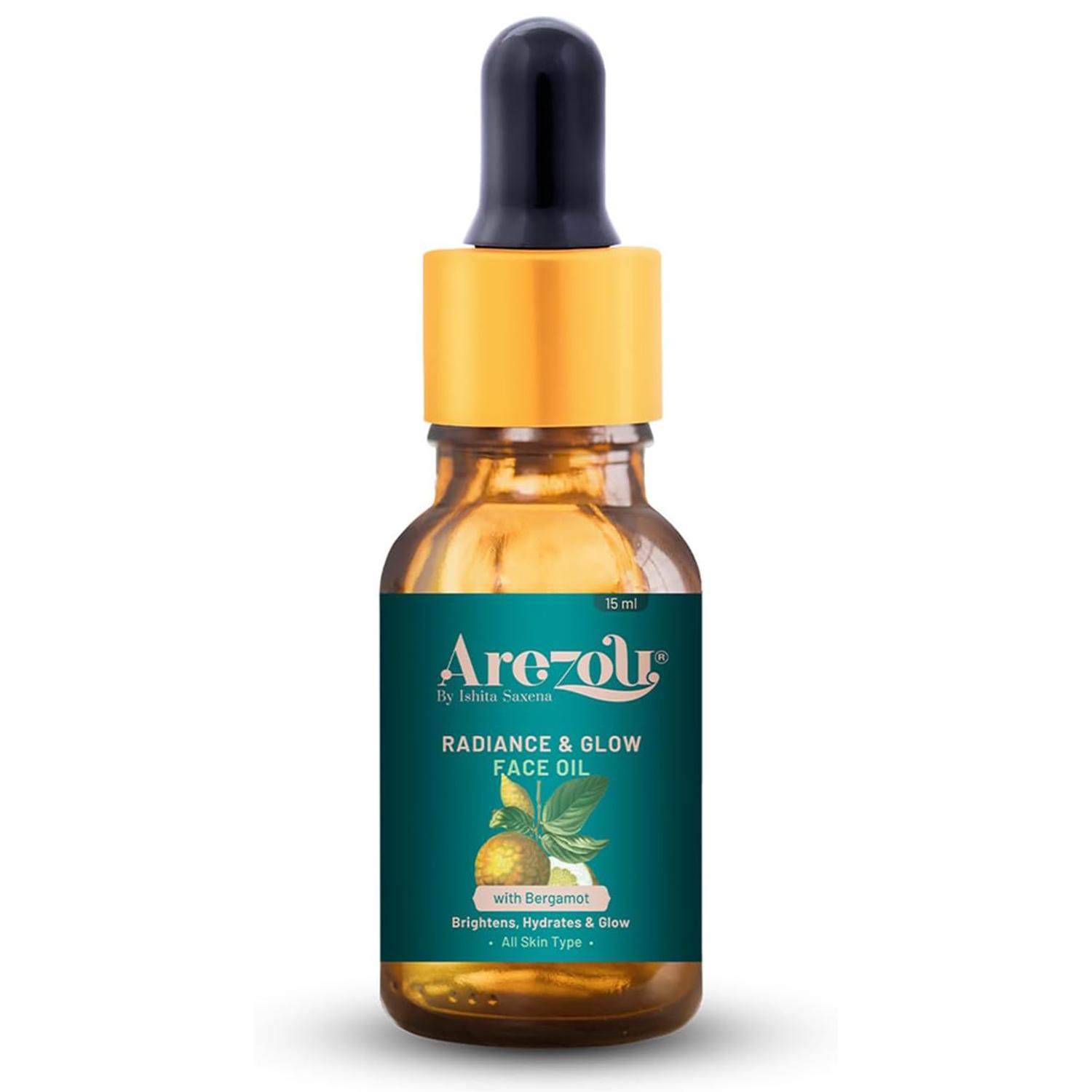 Arezou Масло для лица Radiance & Glow - 15 мл | Увлажнение, осветление | Нежирная, богатая витаминами сыворотка, гладкая и здоровая кожа - для всех типов кожи 15 ml
Arezou Масло для лица Radiance & Glow - 15 мл | Увлажнение, осветление | Нежирная, богатая витаминами сыворотка, гладкая и здоровая кожа - для всех типов кожи 15 ml