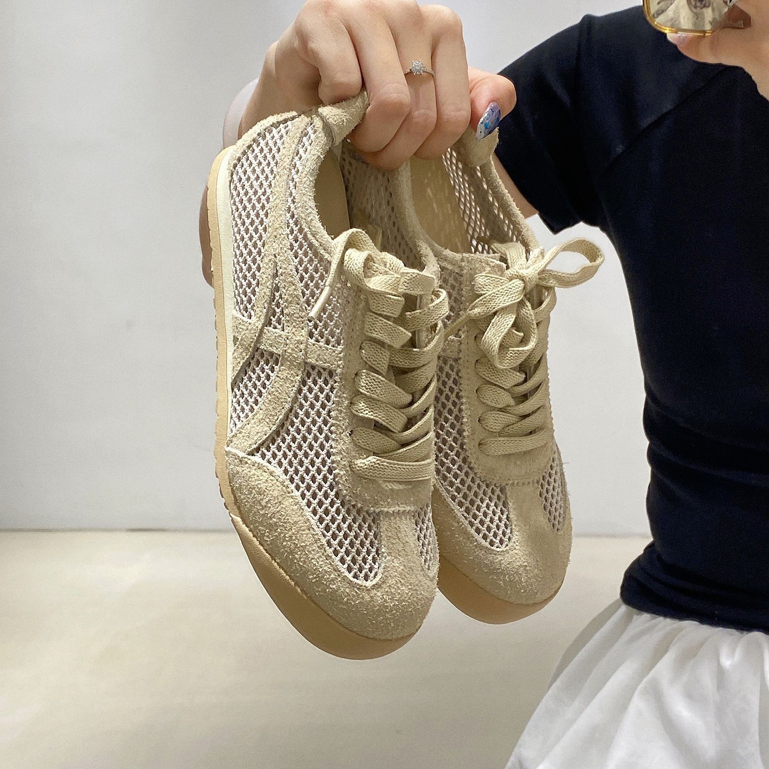 Leather casual sports flat bottom running thick baseplate shoes summer thin single net soft sole mesh Forrest Gump training shoes women 40
Leather casual sports flat bottom running thick baseplate shoes summer thin single net soft sole mesh Forrest Gump training shoes women 40