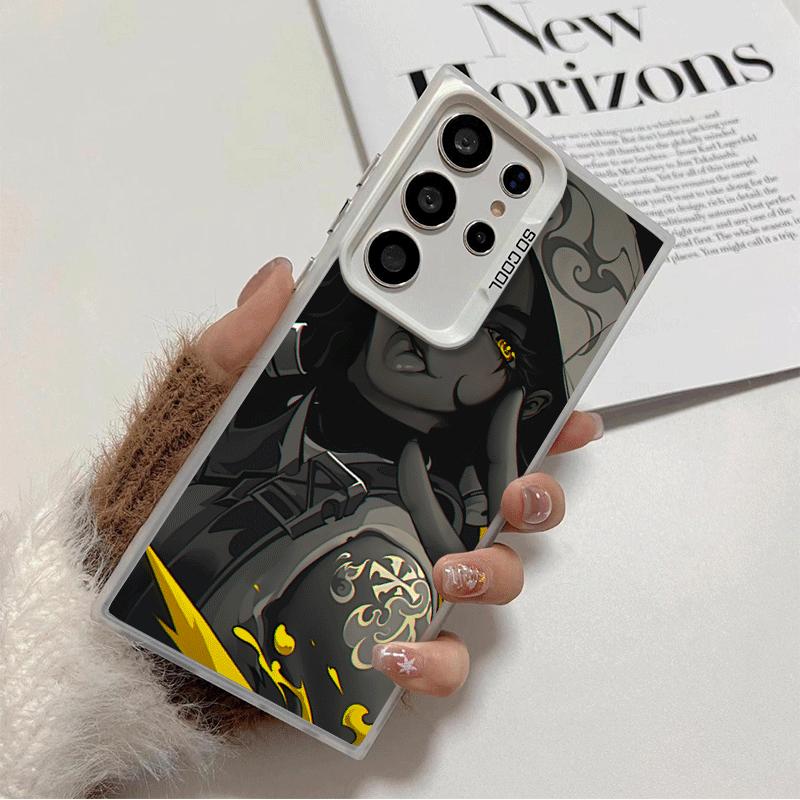 V-Valorant Game Black Cool Soft Phone Case for Samsung Galaxy S24 S25 FE S26 Edge S23 Ultra S22 Plus S21 + Shockproof Cover Back Samsung S26 Ultra
V-Valorant Game Black Cool Soft Phone Case for Samsung Galaxy S24 S25 FE S26 Edge S23 Ultra S22 Plus S21 + Shockproof Cover Back Samsung S26 Ultra
