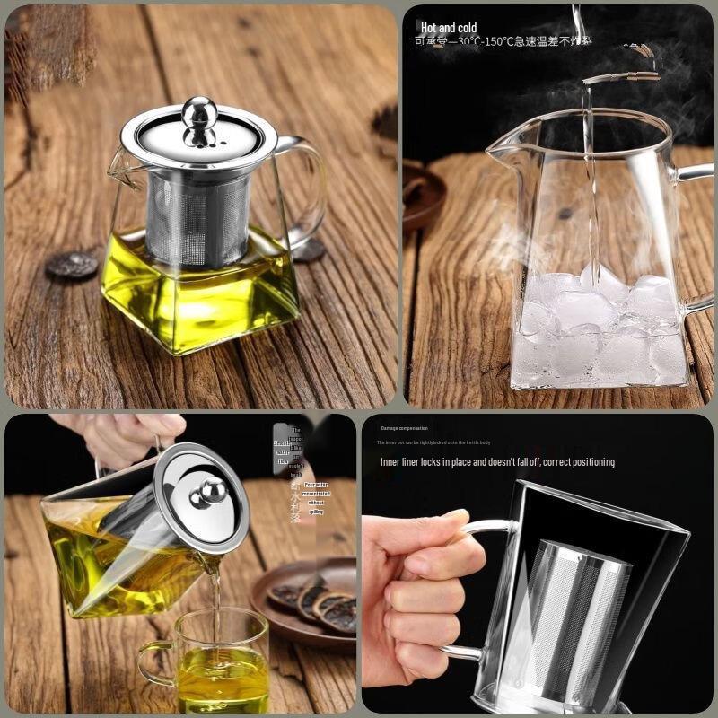 Shangqi Chinese Style Glass Infusion Teapot Set
Shangqi Chinese Style Glass Infusion Teapot Set