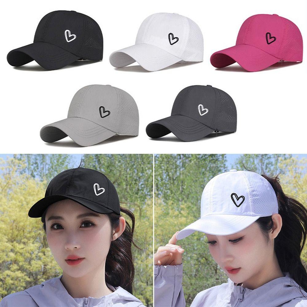 UV Protection Quick Dry Hat Embroidered Hearts Sun Hats New Ponytail Cap Men темно-сірий колір
UV Protection Quick Dry Hat Embroidered Hearts Sun Hats New Ponytail Cap Men темно-сірий колір