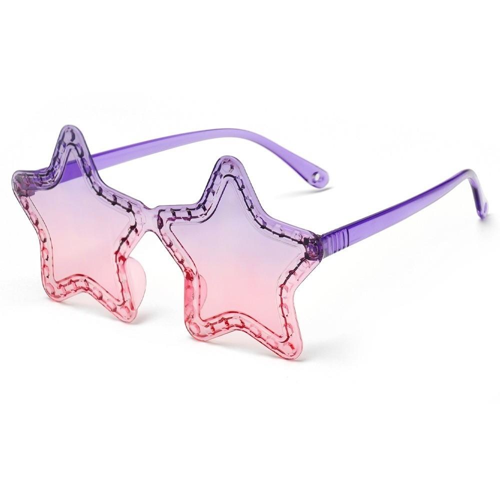Gradient Children s Five-pointed Star Glasses Sun Protection Sunshade Glasses Star Sunglasses 4
Gradient Children s Five-pointed Star Glasses Sun Protection Sunshade Glasses Star Sunglasses 4