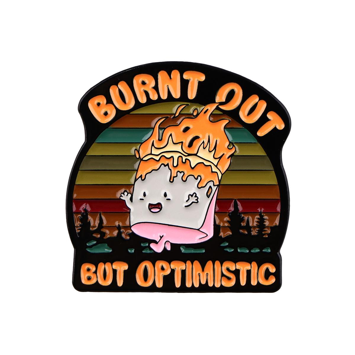 Цветочная забавная цитата эмалевая булавка фильм броши сумка лацкан мультяшный праздник рюкзак украшение ювелирные изделия подарок для друзей 1