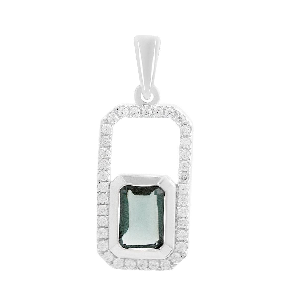 Серебряная подвеска с топазом Лондон Блю 1.18ct, фианитами (2204756) синій
Серебряная подвеска с топазом Лондон Блю 1.18ct, фианитами (2204756) синій