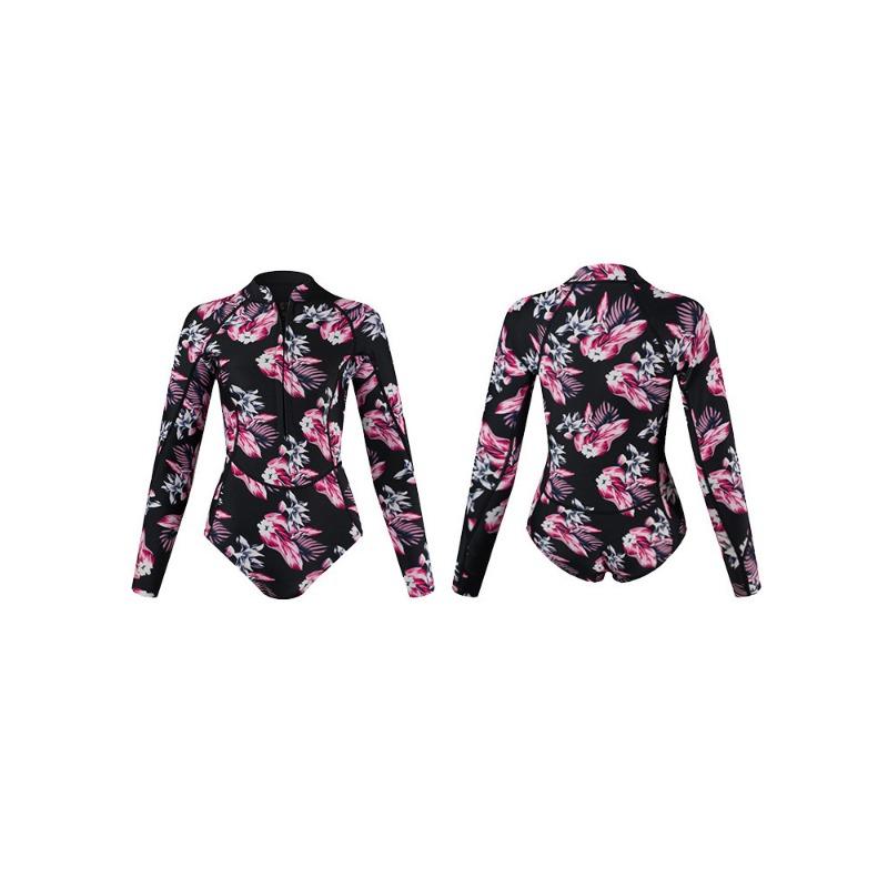 Ladies Warm Diving Suit Anti Cold And Sun Protection Surfing And Snorkeling Suit Camouflage Swimming Swimsuit XL сірий
Ladies Warm Diving Suit Anti Cold And Sun Protection Surfing And Snorkeling Suit Camouflage Swimming Swimsuit XL сірий
