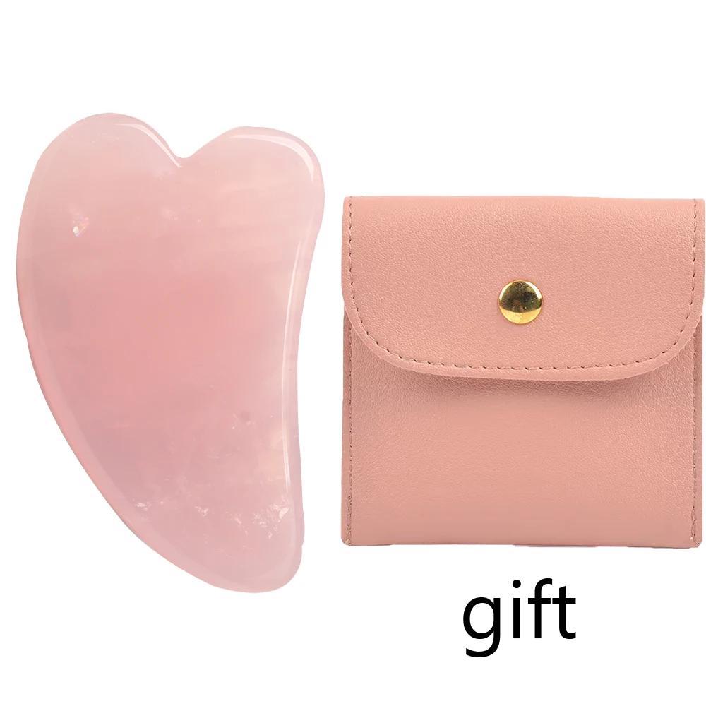 Инструмент Гуаша из натурального камня, нефритовый массажер для красоты лица, скребок из розового кварца, уход за упругой кожей, гуаша для лица, СПА, физиотерапия
Инструмент Гуаша из натурального камня, нефритовый массажер для красоты лица, скребок из розового кварца, уход за упругой кожей, гуаша для лица, СПА, физиотерапия