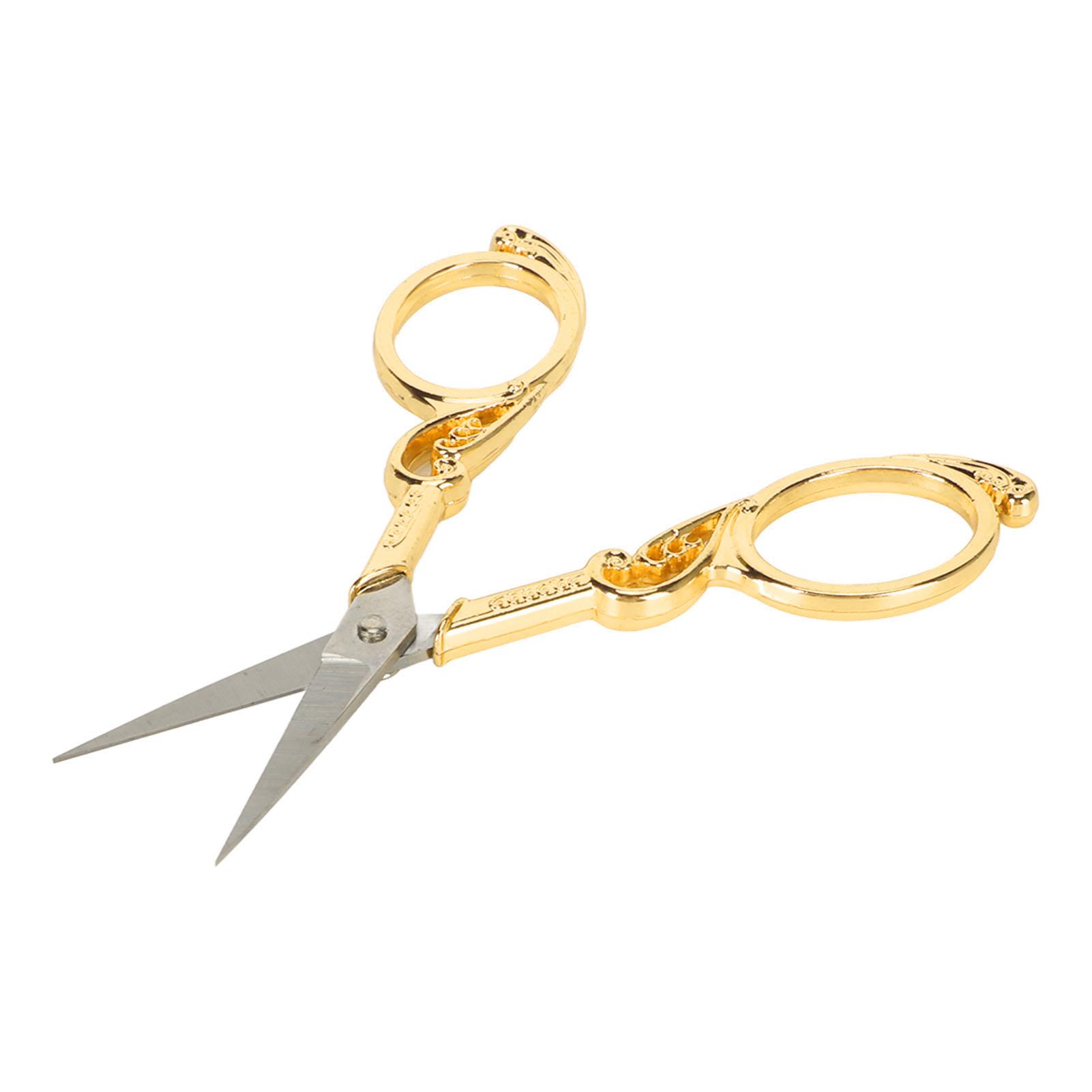 Vintage Scissors Stainless Steel Carved Handle Effort Saving Multifunction Craft Scissors for золотой
Vintage Scissors Stainless Steel Carved Handle Effort Saving Multifunction Craft Scissors for золотой
