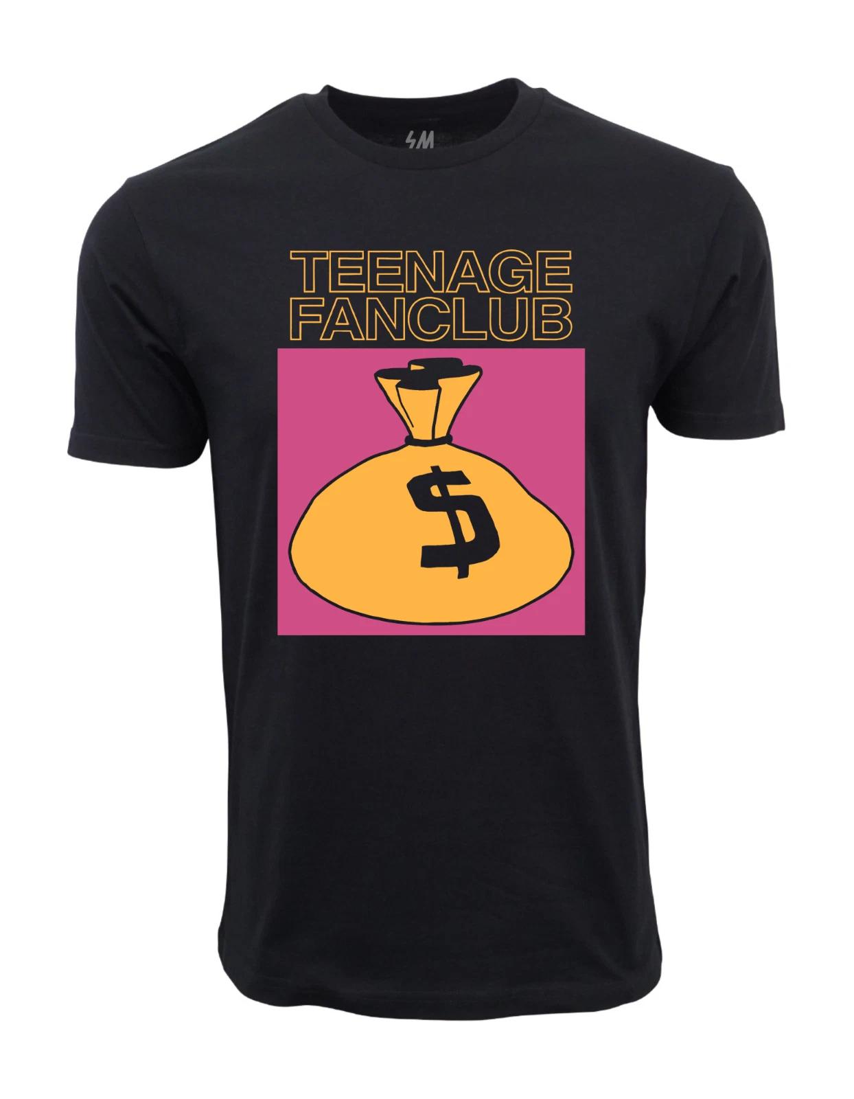 Unisex Adult Casual Graphic Teenage Fanclub Graphic T shirt T-Shirt S
Unisex Adult Casual Graphic Teenage Fanclub Graphic T shirt T-Shirt S