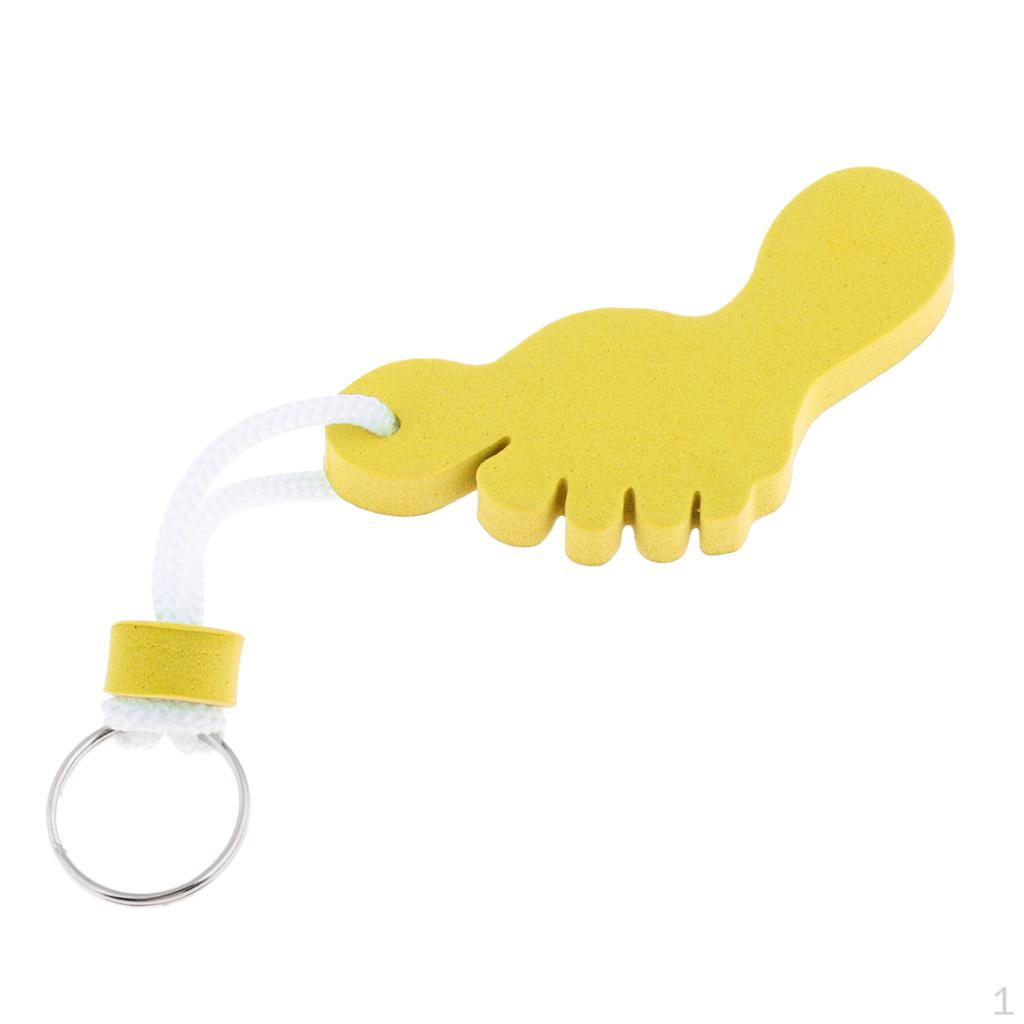 Sports Foam Floating Keyring Keychain Key Holder жовтий
Sports Foam Floating Keyring Keychain Key Holder жовтий