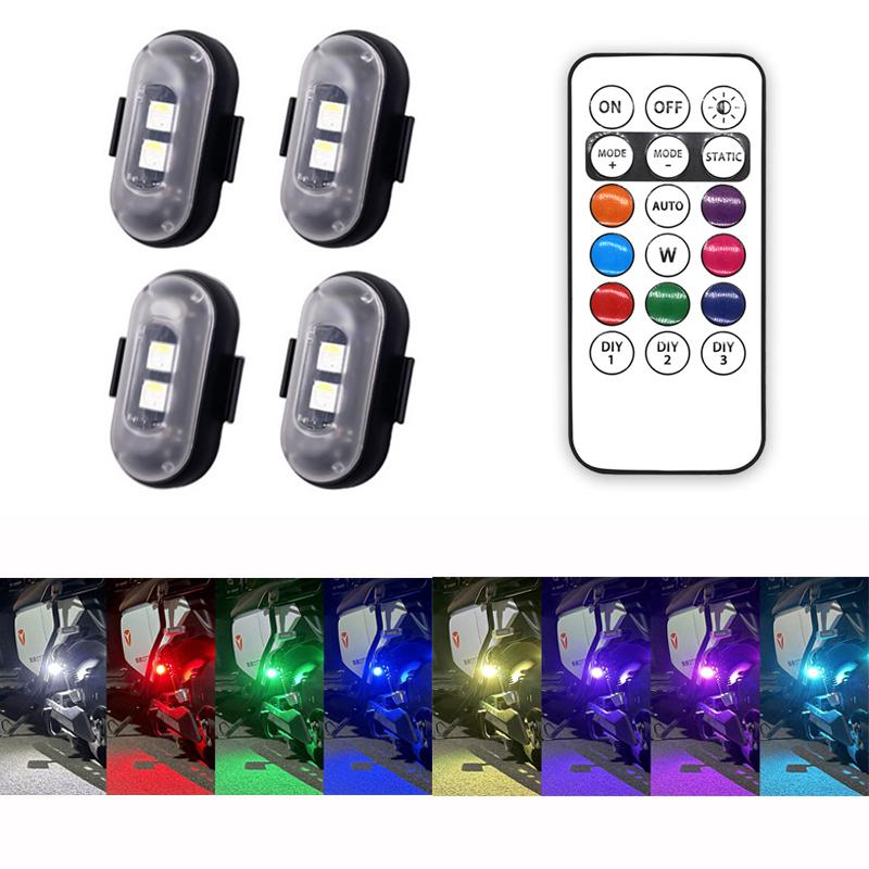 RGB світлодіодні стробоскопи для літаків Ліхтарі для мотоциклів Світлодіодний спалах Позиційний бездротовий ліхтар Літак Літак Вертоліт Попереджувальні вогні
RGB світлодіодні стробоскопи для літаків Ліхтарі для мотоциклів Світлодіодний спалах Позиційний бездротовий ліхтар Літак Літак Вертоліт Попереджувальні вогні