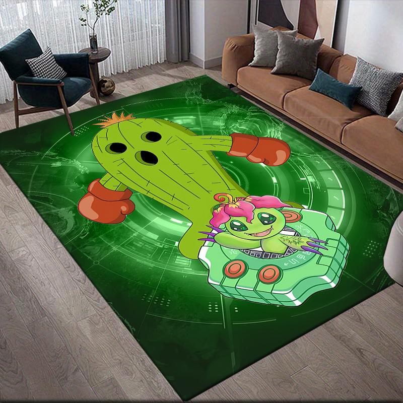Matt&Gabumon Area Rug, Digimon Fan Cozy Carpet, Perfect Gift.chl 60x90cm
Matt&Gabumon Area Rug, Digimon Fan Cozy Carpet, Perfect Gift.chl 60x90cm